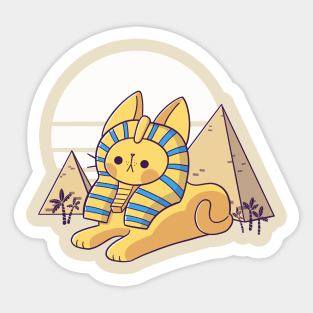 Egyptian Sphynx Sticker